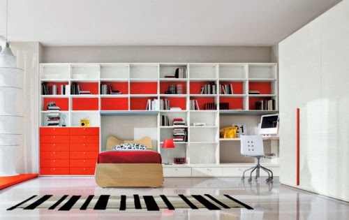 Bedroom Shelving Ideas