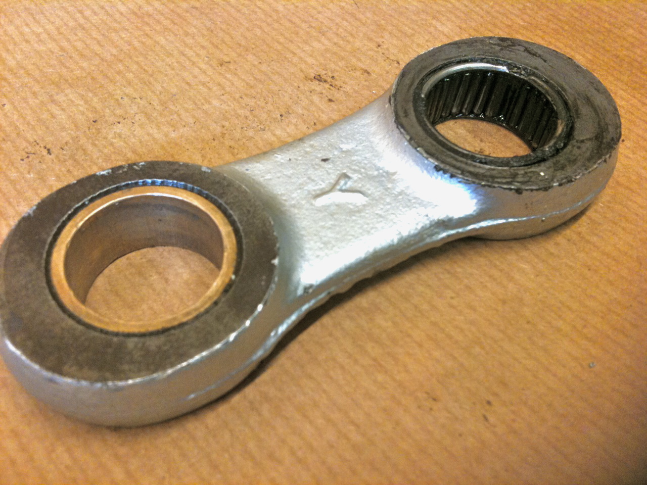 Lambretta LD150 rebuild LINK TORSION BAR LEAVER