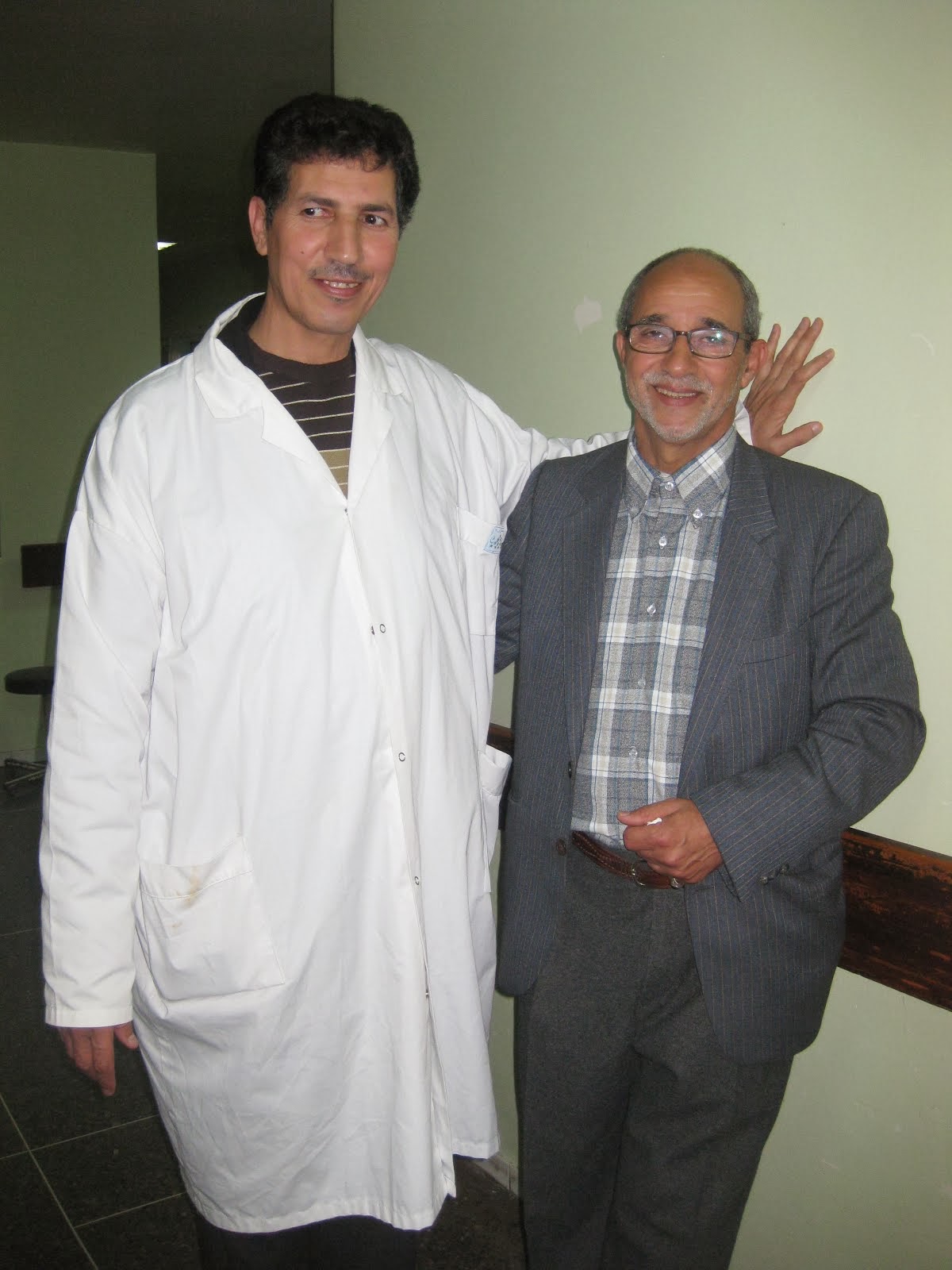 MR HATIMI MED ET MR ASRID HOPITAL IBNO SINA RABAT