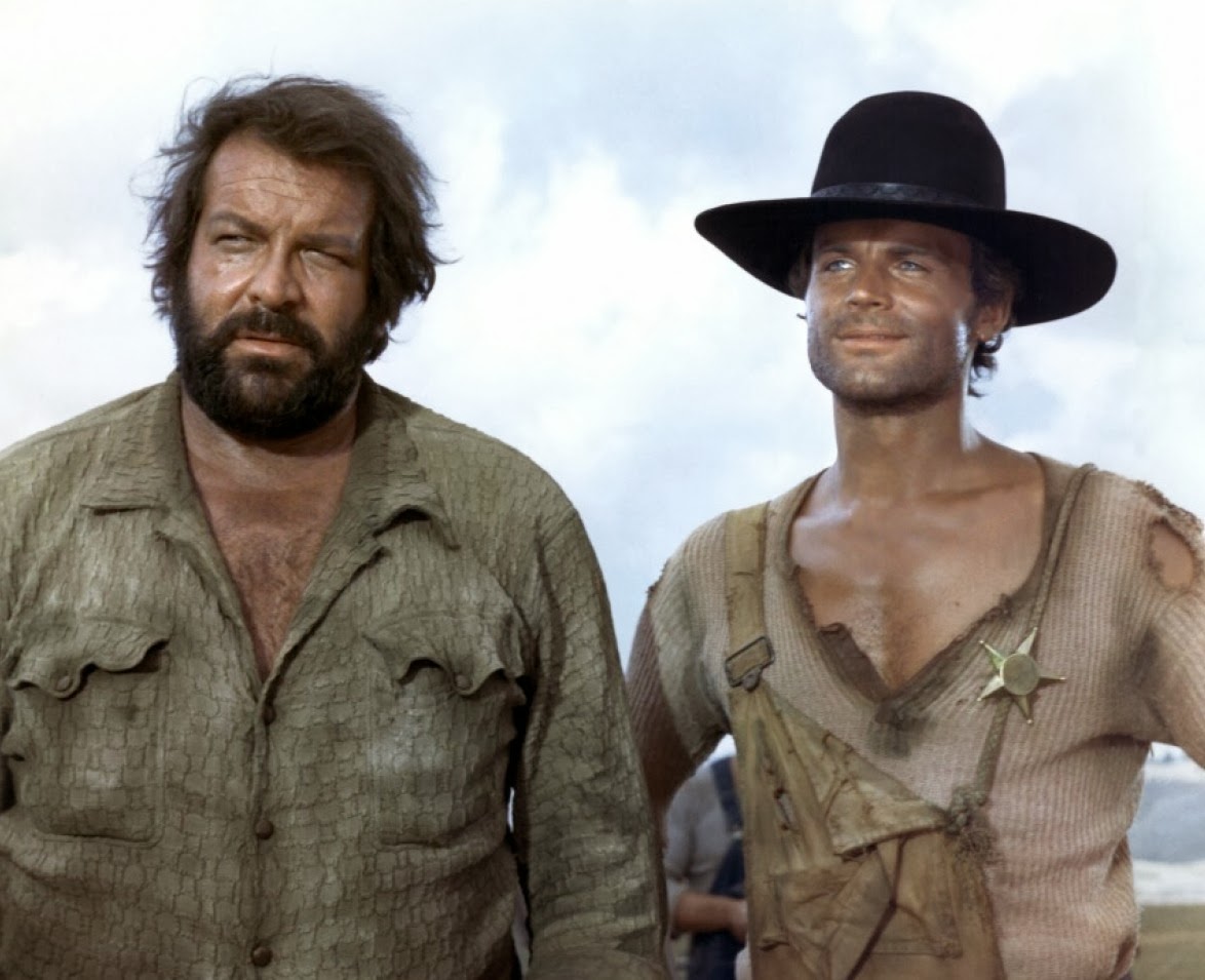 Chess, Comics, Crosswords, Books, Music, Cinema: Bud Spencer and Terence  Hill