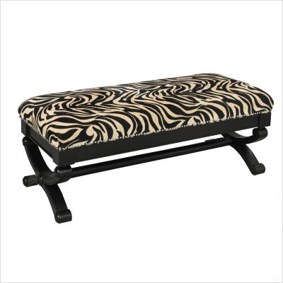 CC Loves: Zebra Print Furniture