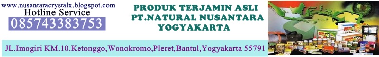 Pusat Distribusi Produk Kesehatan PT.Natural Nusantara