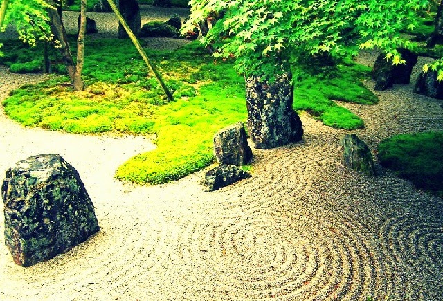 Japanese Rock Garden design