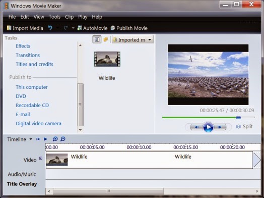 Free Download Windows Movie Maker 6