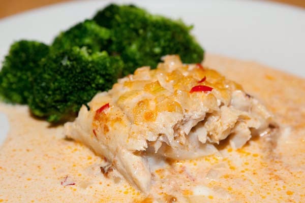 como hacer pescado a la roquefort recetas de cocina,receta de cocina