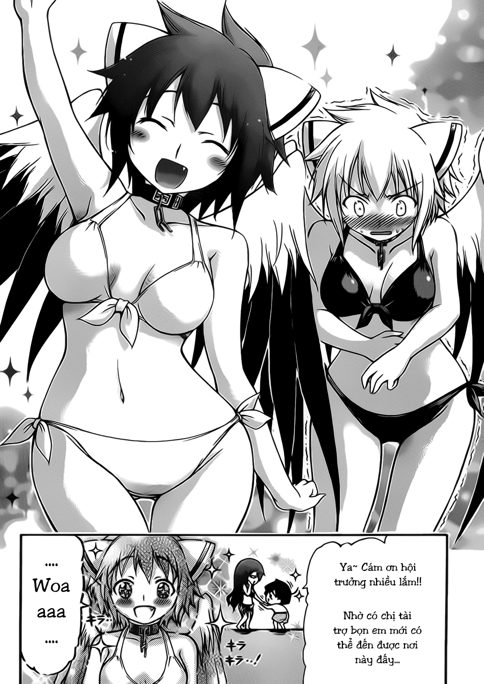 Sora no Otoshimono chap 63