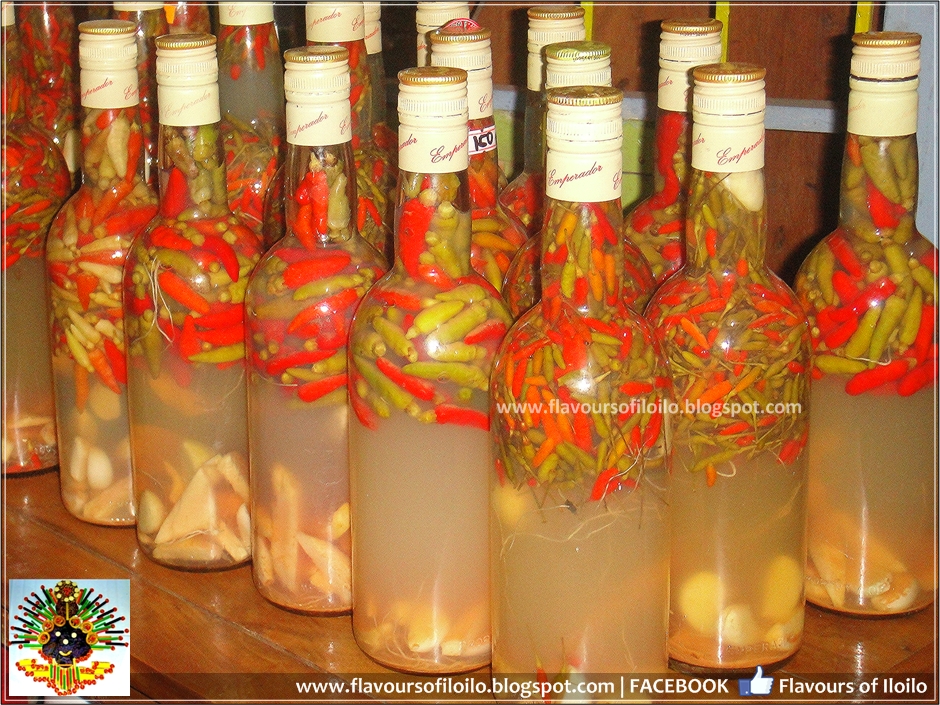 ILOILO FOOD TRIP Sinamak Ilonggo Spiced Vinegar