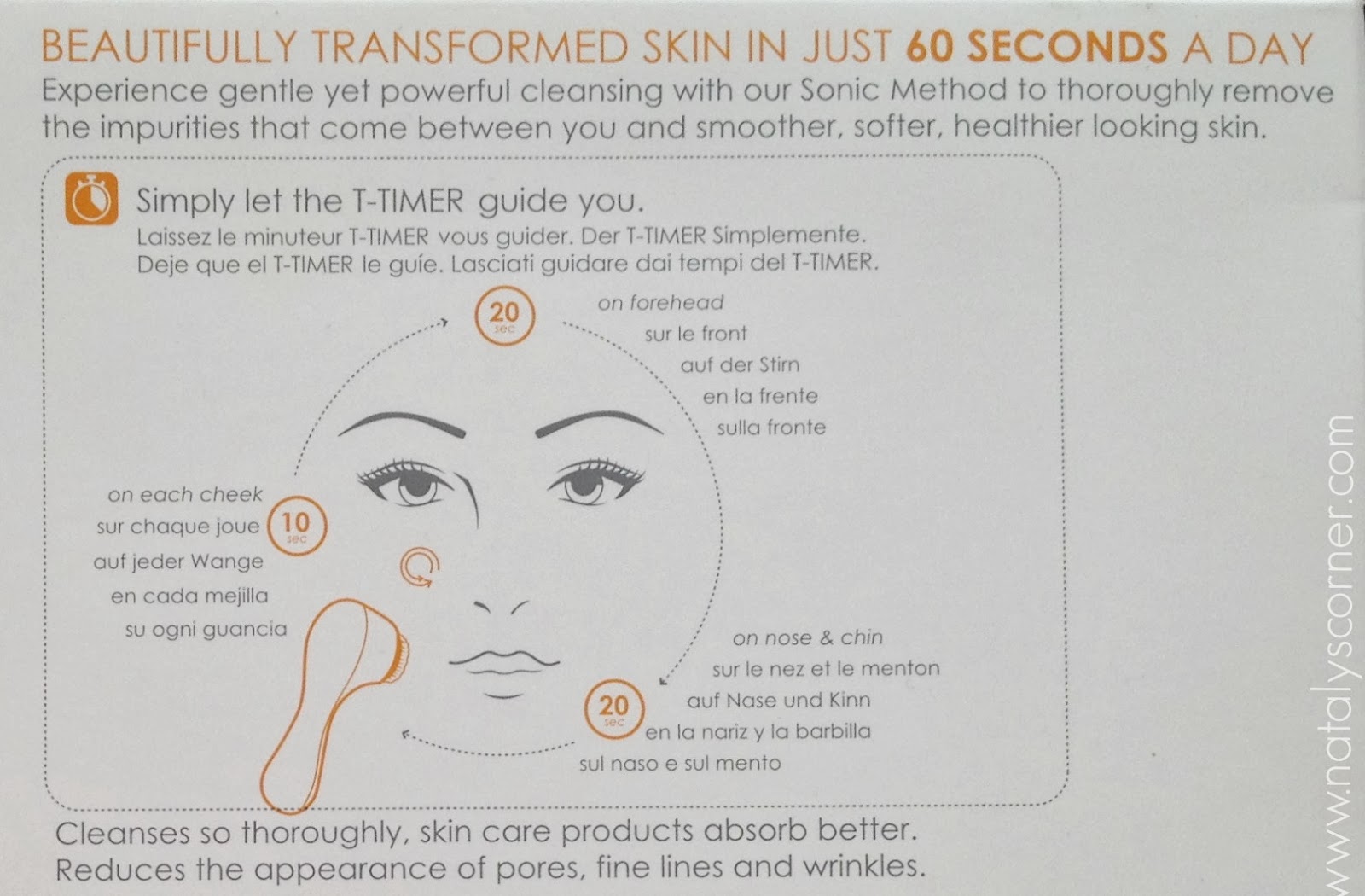 Clarisonic Plus Nataly's Corner