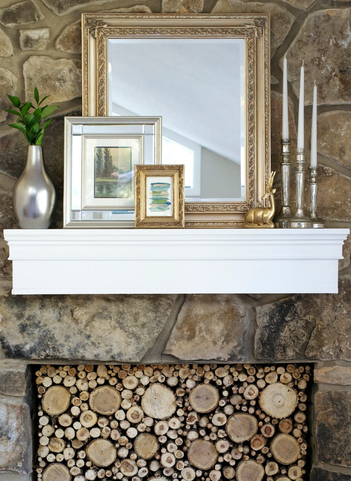 LiveLoveDIY How To Build a Mantel