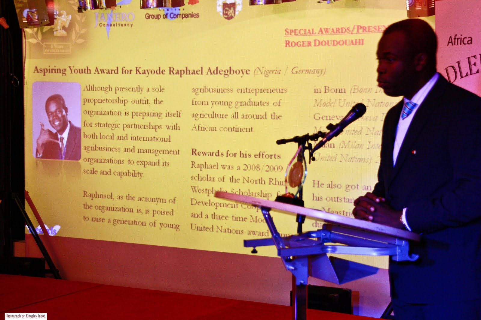 Kayode Raphael Adegboye