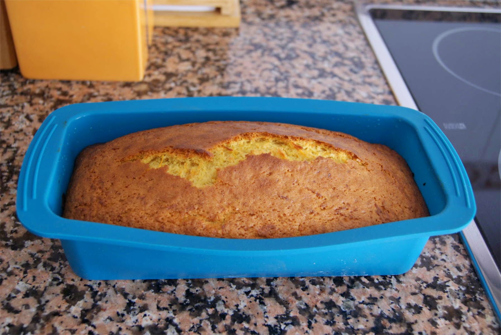 Bizcocho De Zanahoria
