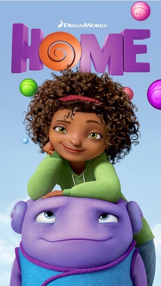 DreamWorks Animations Animated Movie HOME Reveals HOME: Boov Pop! Mobile  Game App