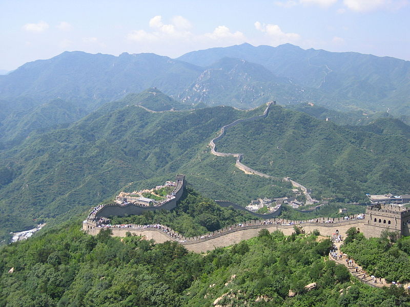 Great Wall Of China Great Wall China Travel Great Wall In