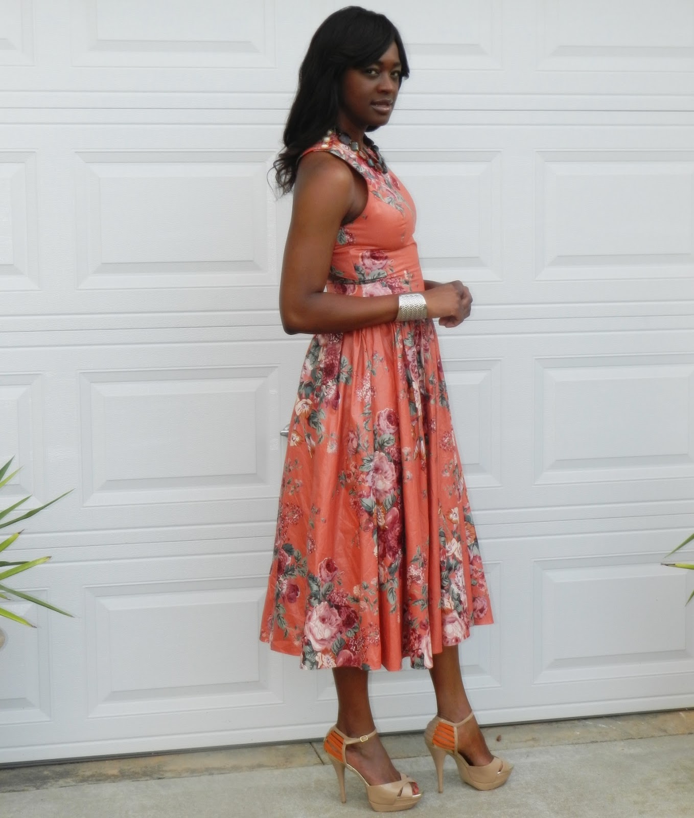 Thrifted Trends How to Wear a Midi Dress Two Stylish Kays