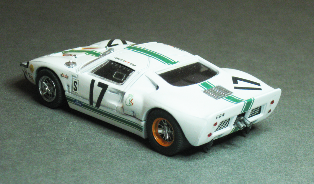 GT40 Mirage : July 2015