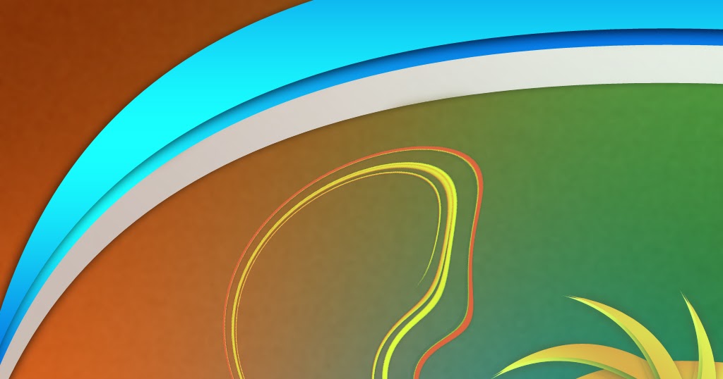 Photoshop Stuff: Vector art based wallpaper/background