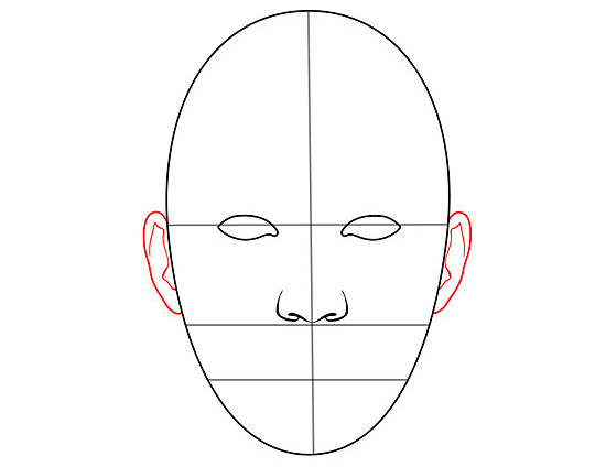The Human Face Lessons Tes Teach,Simple Martial Law Drawing