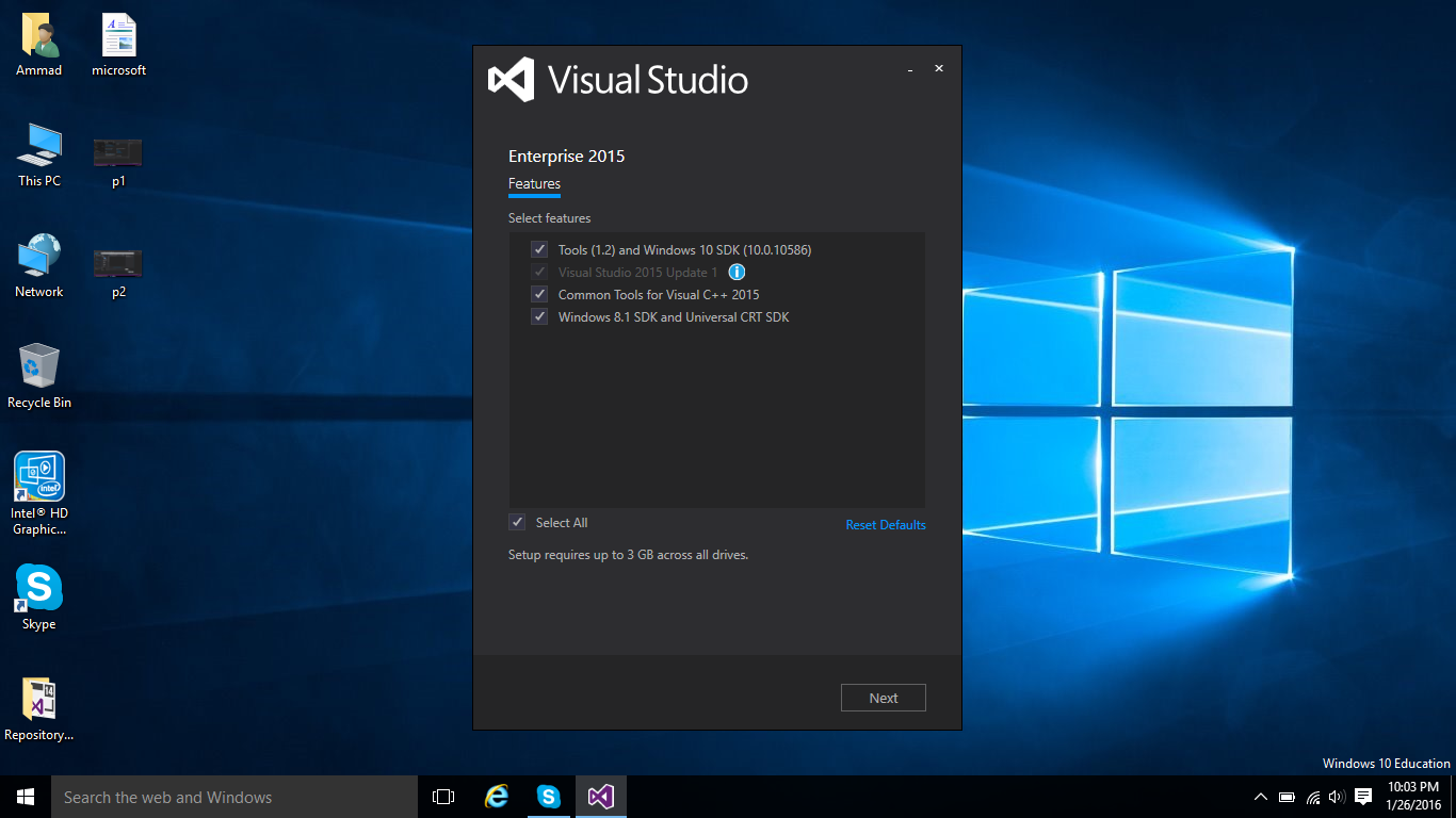 Starting a UWP Application