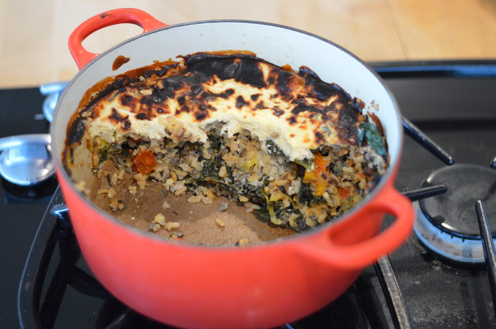 NourishRDs Making Meal Time Easy + Wild Rice, Kale & Roasted Tomato