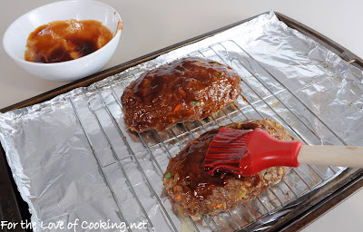 Meatloaf with Barbecue Glaze