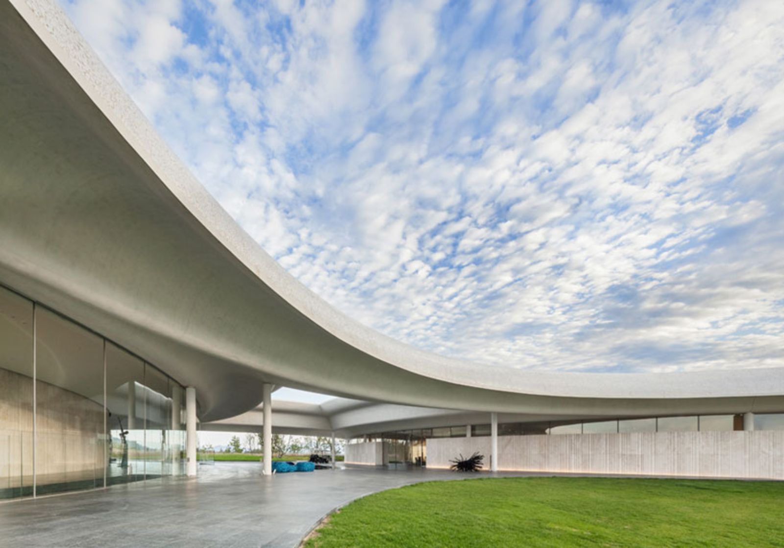 Clubhouse of Southcape Owners Club by Mass Studies A As Architecture