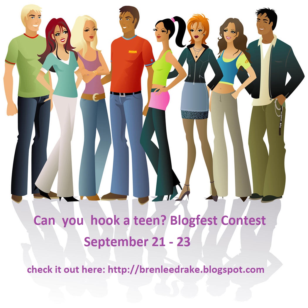 It's on … Can You Hook a Teen? Blogfest Contest Pitch Wars
