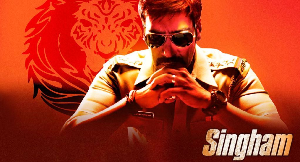cinimazas: Singham New Wallpapers