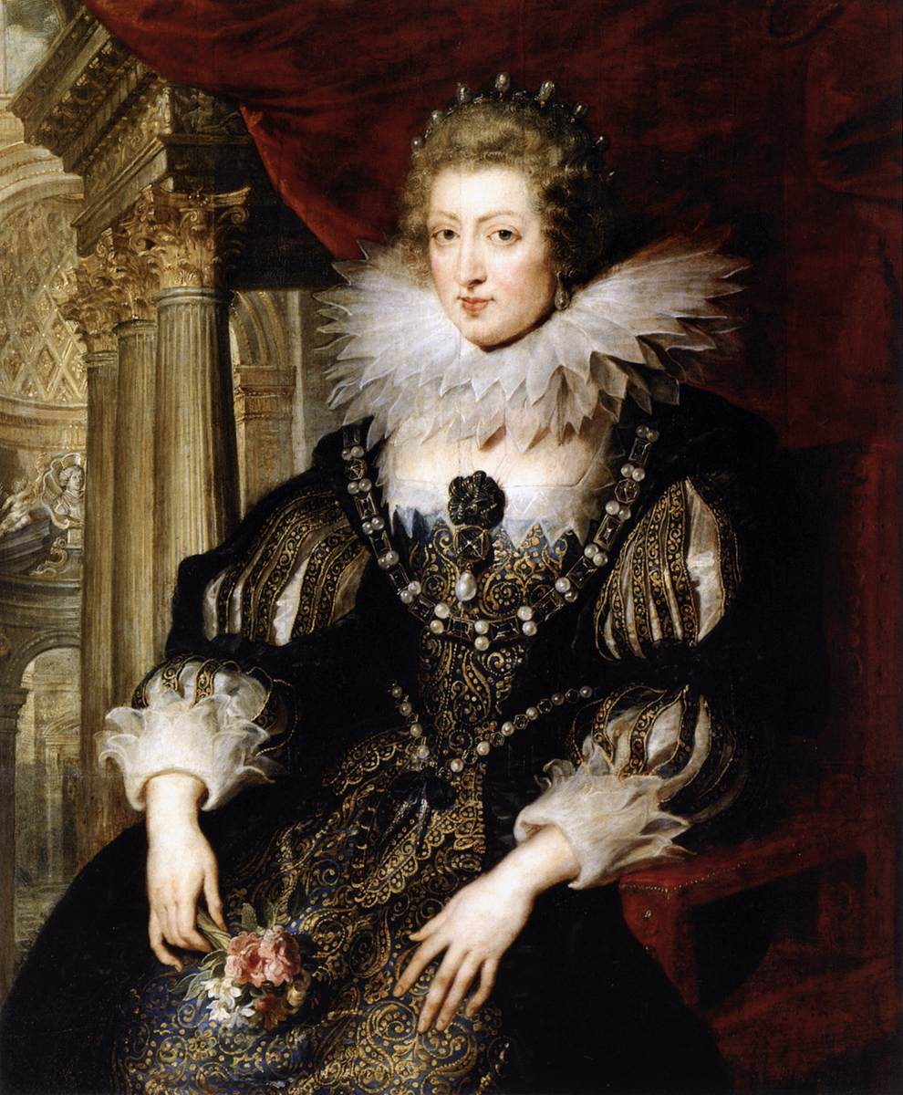 Baroque Portrait