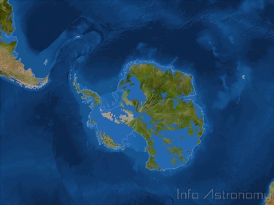 Inilah Keadaan Jika Es di Seluruh Planet Bumi Mencair Inilah Keadaan Jika Es di Seluruh Planet Bumi Mencair