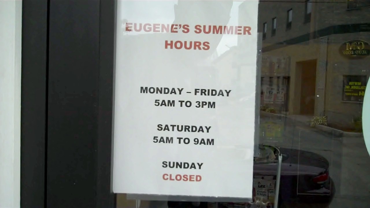 The Hot Dog Truck A Hot Dog a Day Number 26 Eugene's Coffee and Hot