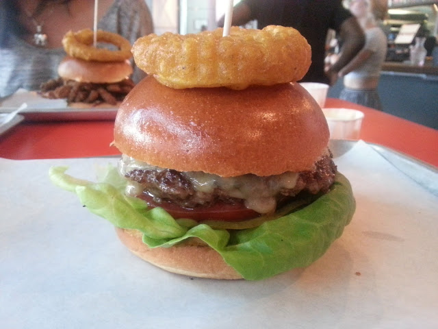 Psychic Burger from Birthday's, Dalston