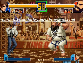 2 On 2 Match King of fighters 2001 game
