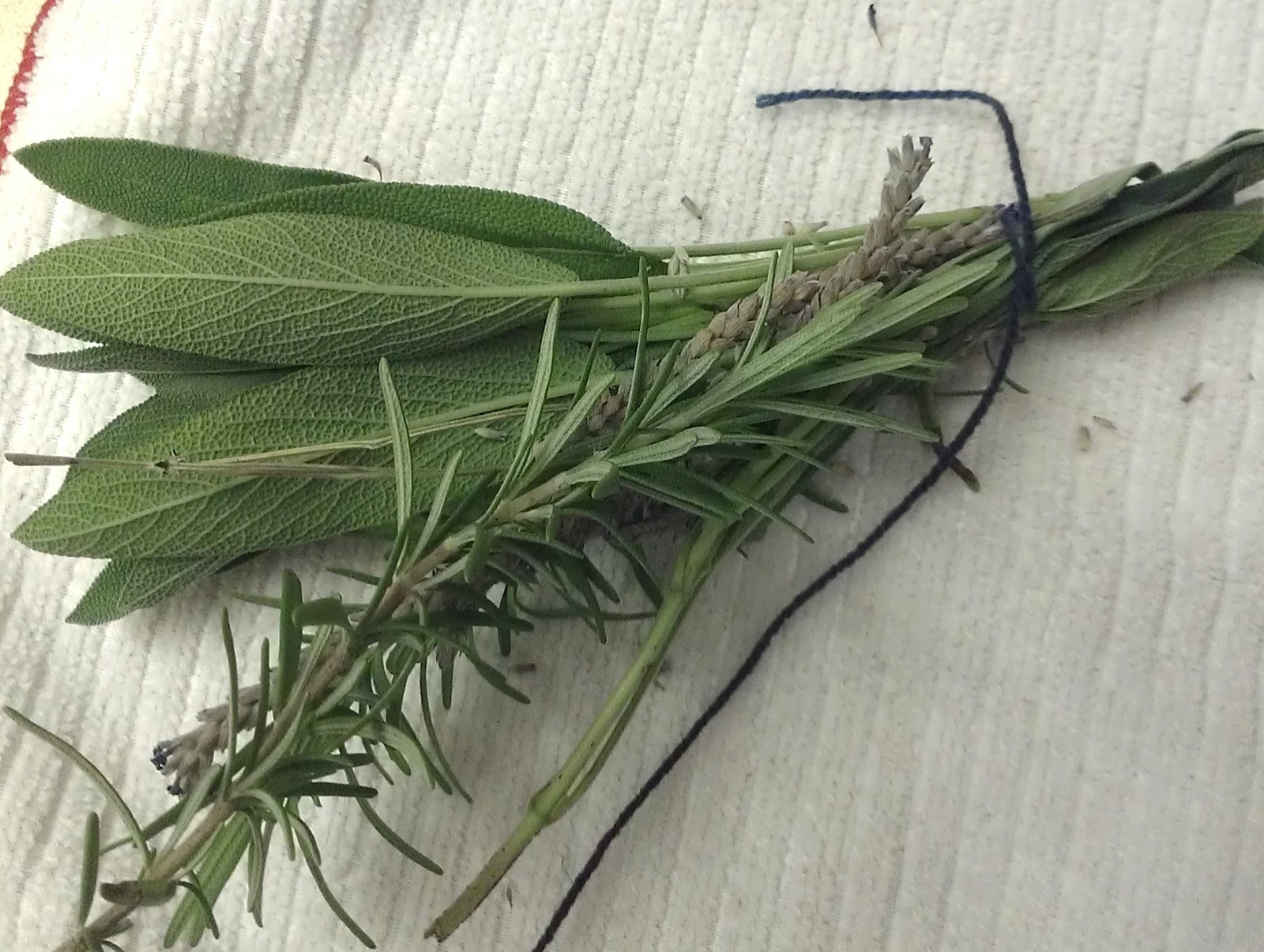 A Natural Nester Homemade Smudge Sticks & Blessing Kits