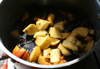 All in the pot and ready to reduce All in the pot and ready to reduce