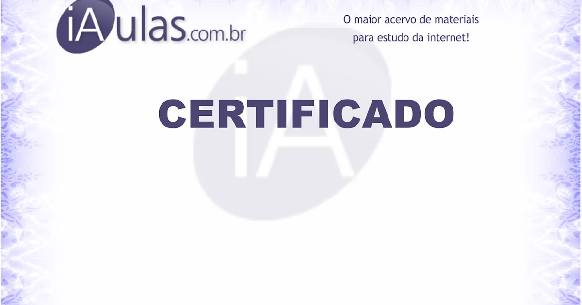Cursos online de psicologia com certificado