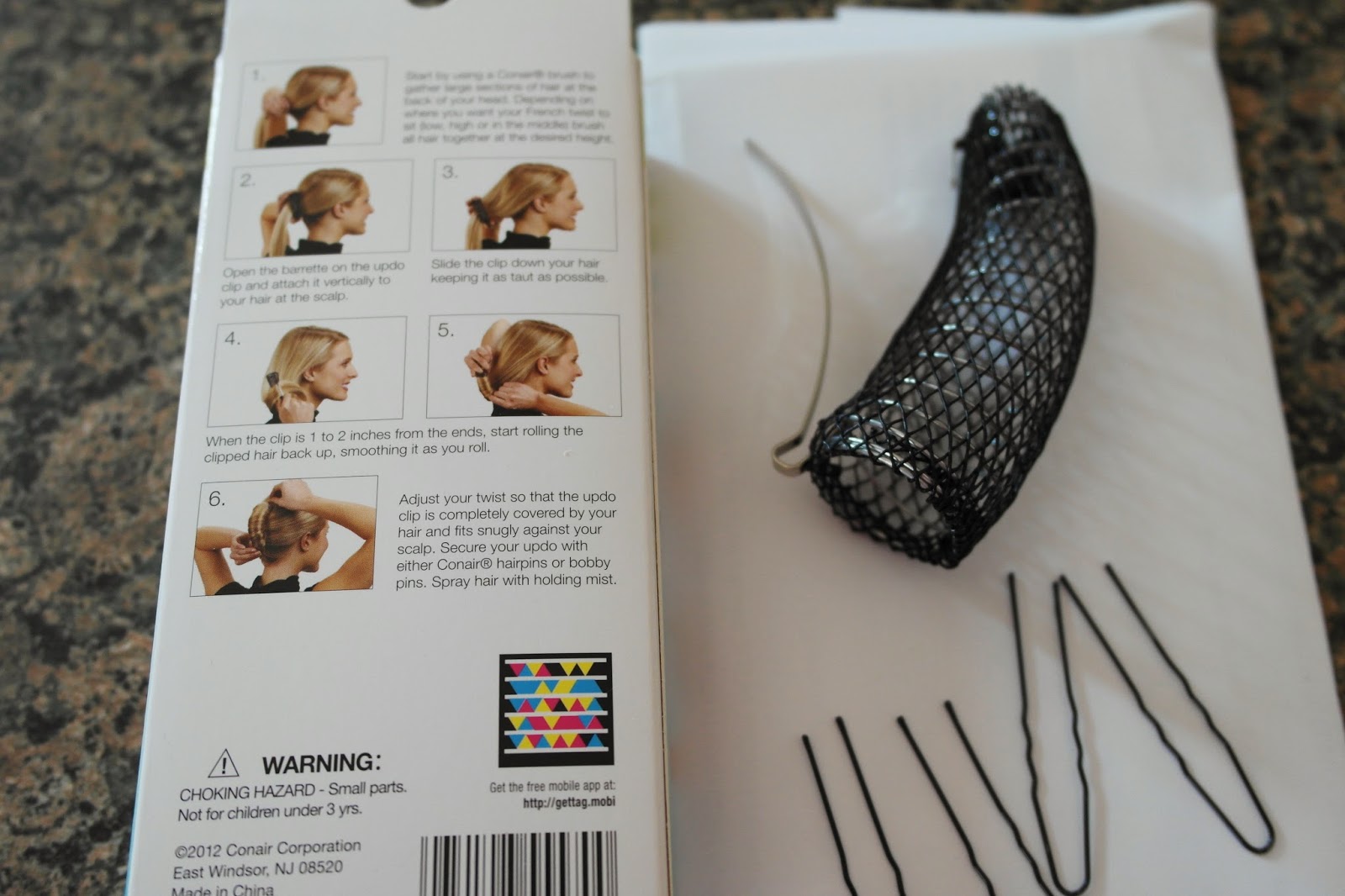 Makeup University Inc Best Summer Hair Accessory Conair French