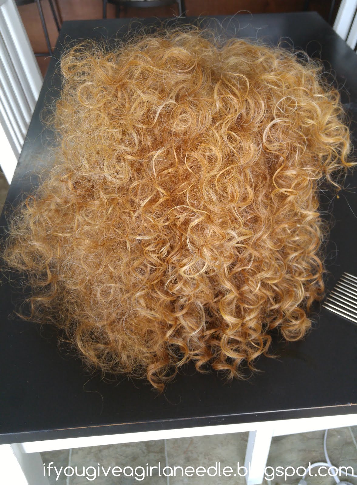 If You Give a Girl a Needle River Song Wig Tutorial