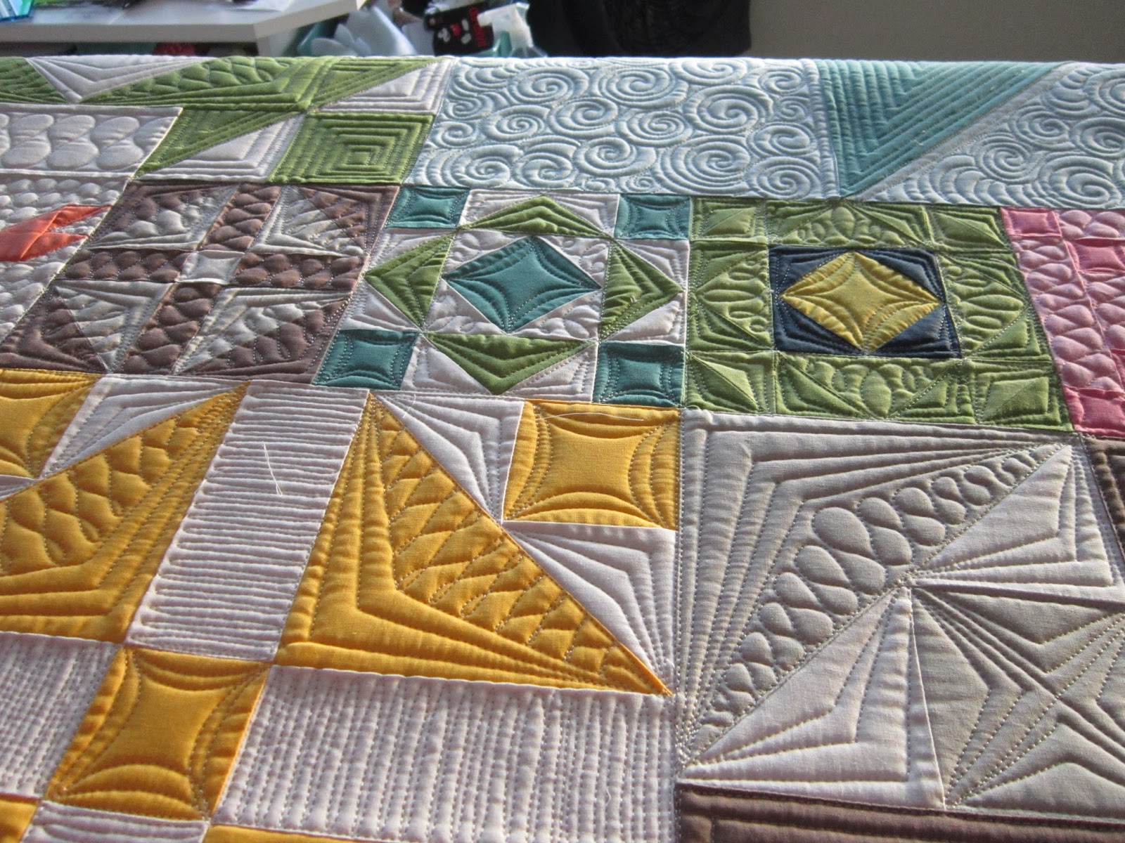Quilting Is My Bliss Rachel's Quilt