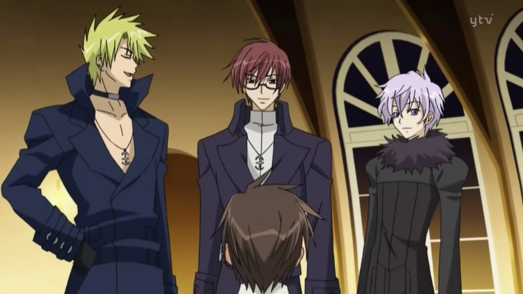 Anime 07 Ghost Episode