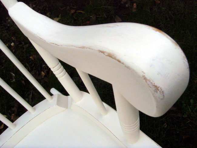 Retro Furniture Shabby Chic Rocking Chair