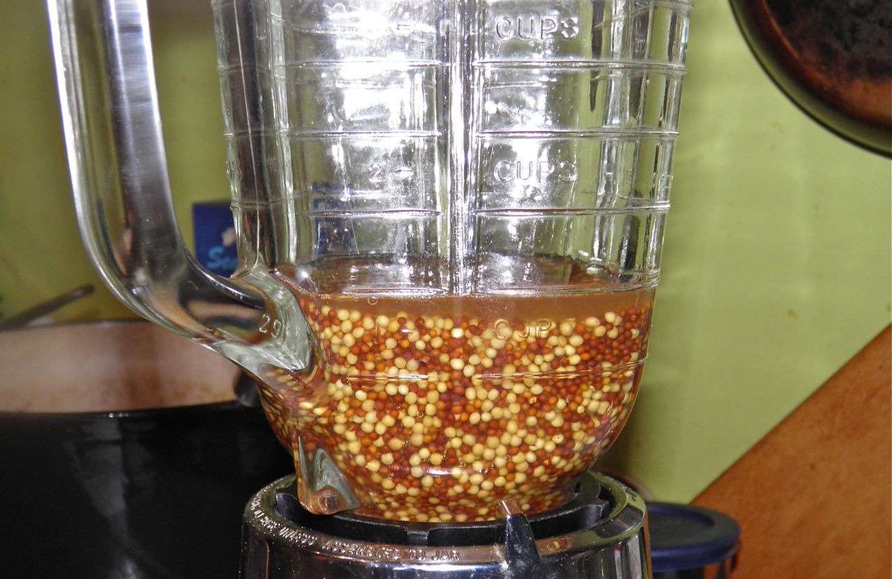 Docaitta Lifestyle: Recipe: Rustic Cognac Mustard