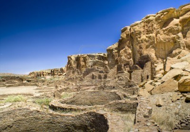 Parco nazionale Chaco (Nuovo Messico - USA) - Le Meraviglie della Natura