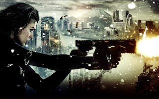 Resident Evil Retribution Milla Jovovich HD Wallpaper