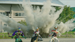 Kamen Rider Gaim: Advance to the Last Stage