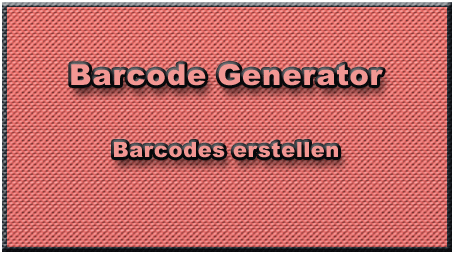 Barcode Generator Barcode Generator