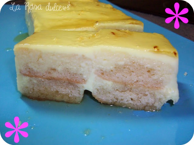 Pudding Frío De Limón