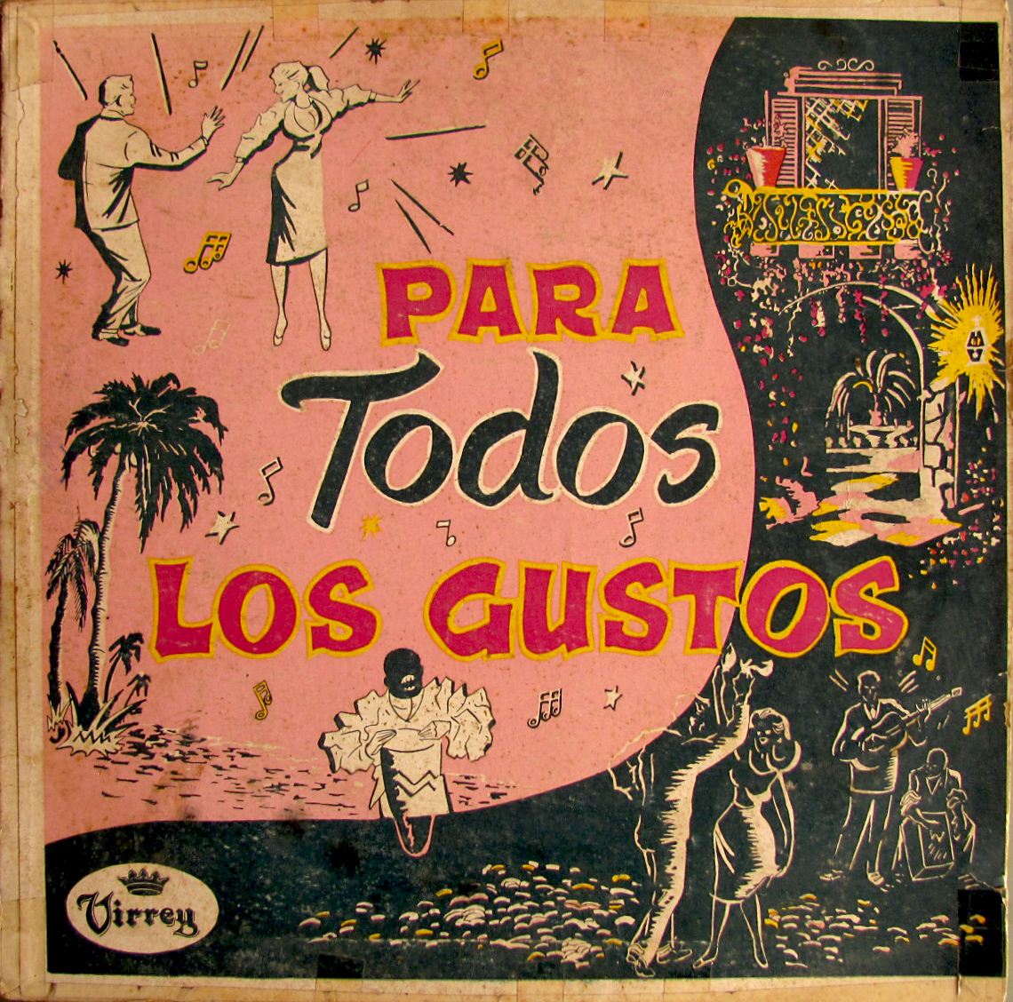 Vinilos Peruanos Varios Artistas Para todos los gustos (1958)