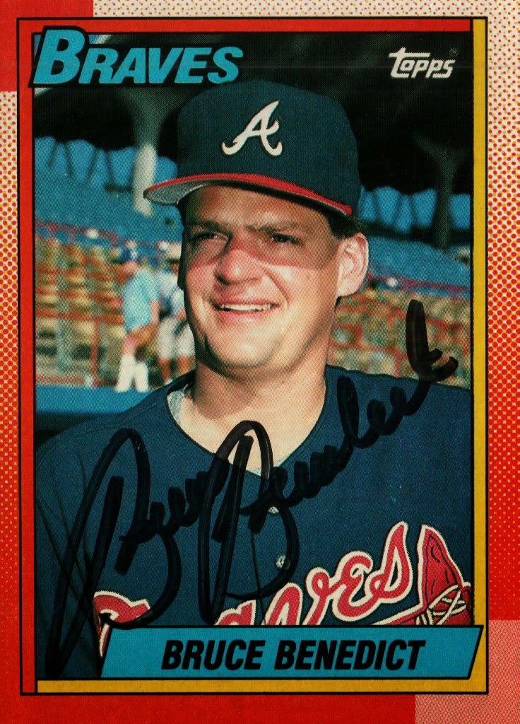 Jackson's Autographs TTM Success Bruce Benedict