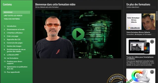 video2brain flash cs6 les fondamentaux