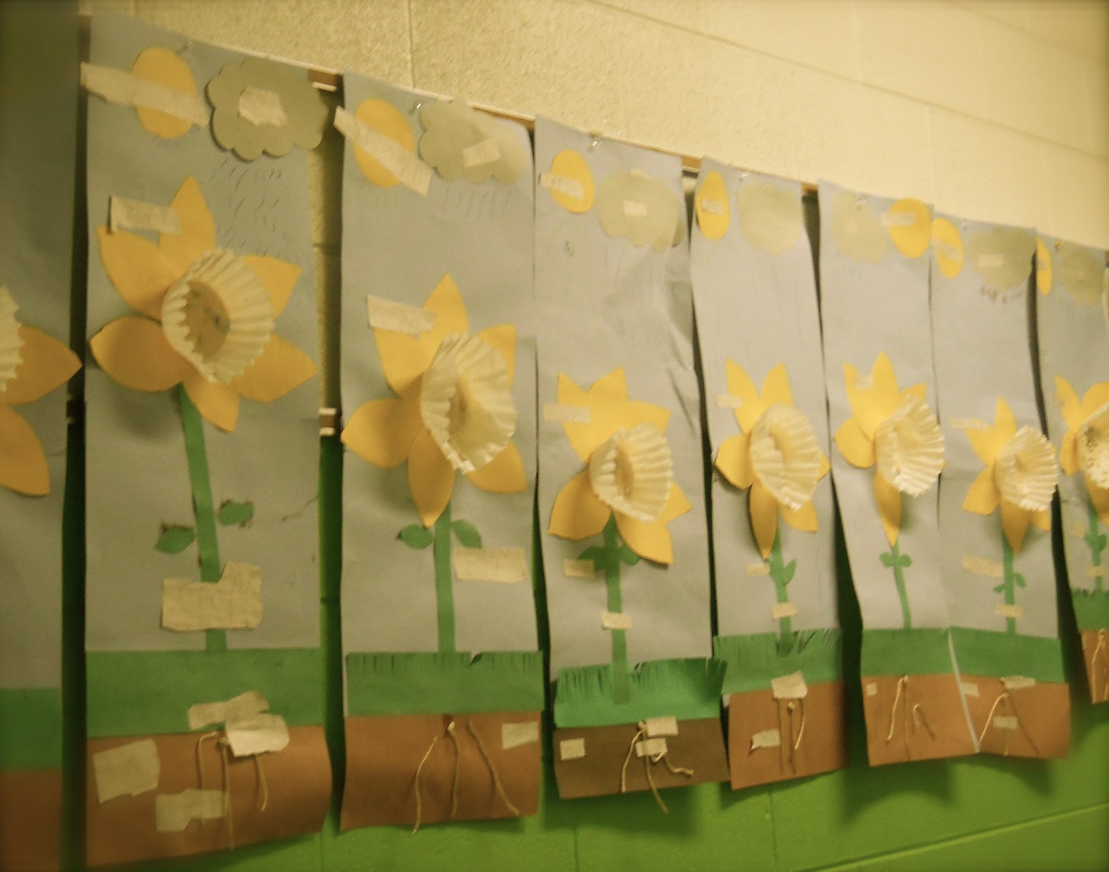 Growing A Kindergarten: Plant Parts
